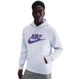 Ανδρικό Φούτερ Γκρι - Nike Club Εικόνα 0