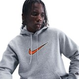 Ανδρικό Φούτερ Γκρι - Nike Sportswear Club Fleece Εικόνα 2