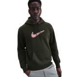 NIKE M NK CLUB BB HDY NEO VARSITY HV0854-355 Κhaki Image 0