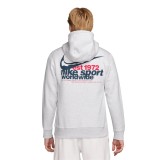 Ανδρικό Φούτερ Λευκό - Nike Sportswear Club Εικόνα 0