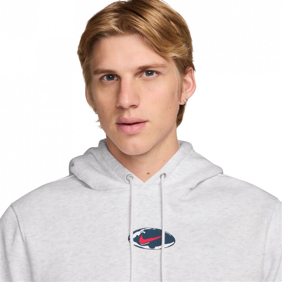 Ανδρικό Φούτερ Λευκό - Nike Sportswear Club