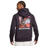 Ανδρικό Φούτερ Μαύρο - Nike Sportswear Club Εικόνα 0
