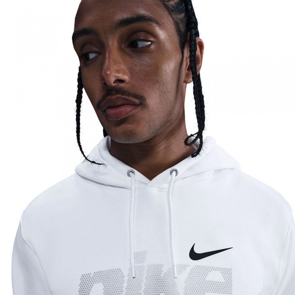 Ανδρικό Φούτερ Λευκό - Nike Club