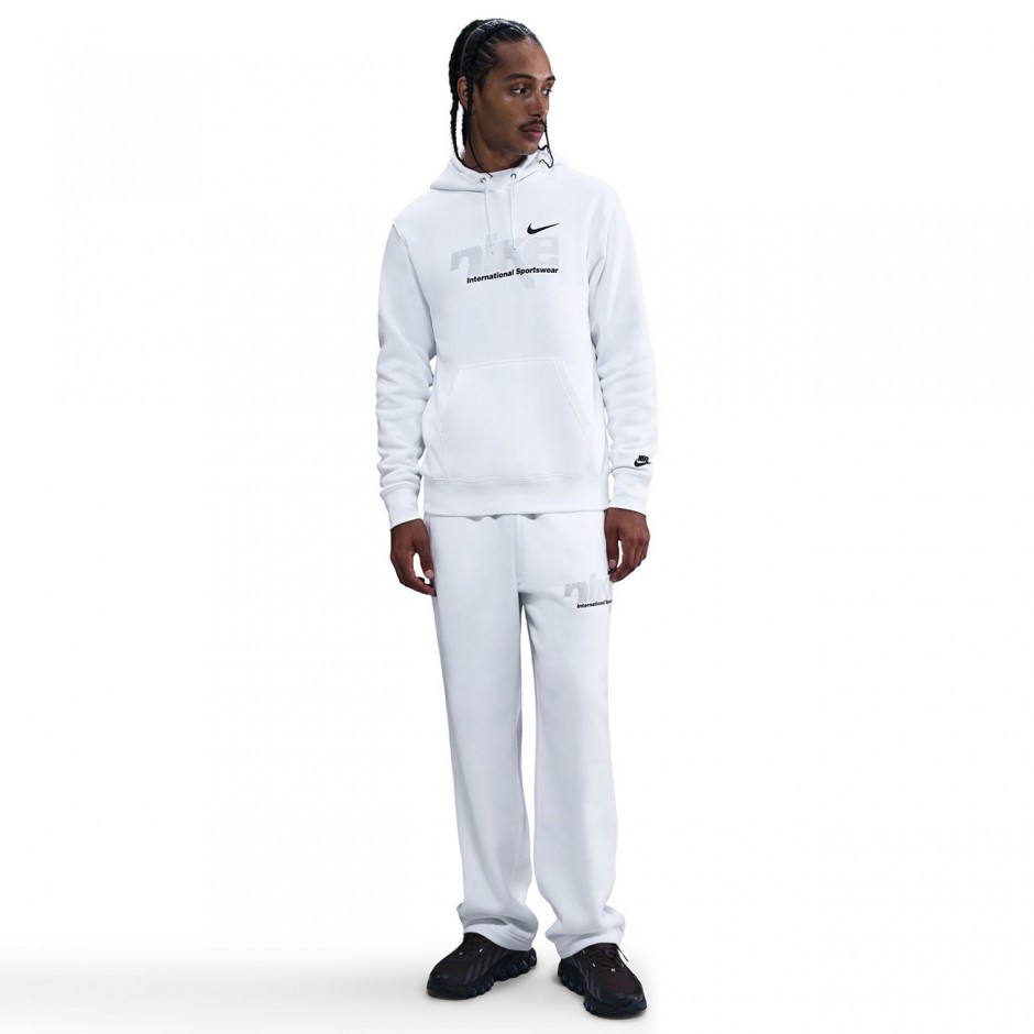 Ανδρικό Φούτερ Λευκό - Nike Club