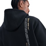 Ανδρικό Φούτερ Μαύρο - Nike Club Εικόνα 0