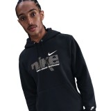 Ανδρικό Φούτερ Μαύρο - Nike Club Εικόνα 1