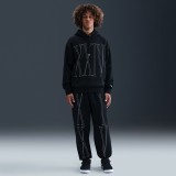 NIKE KOBE HOODIE IB7087-010 Black Image 3