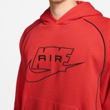 Ανδρικό Φούτερ Κόκκινο - Nike Air Εικόνα 0