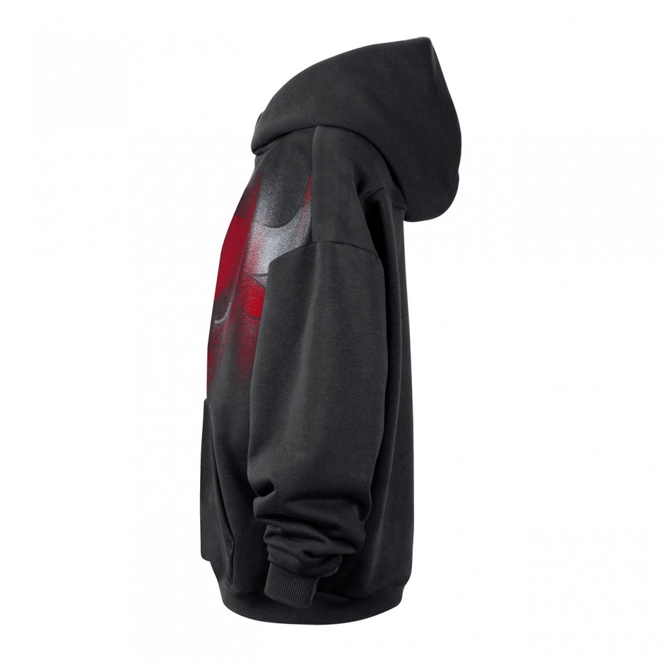 Ανδρικό Φούτερ NBA Μαύρο - Nike Chicago Bulls Standard Issue