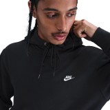 Ανδρικό Φούτερ Μαύρο - Nike Club Εικόνα 1