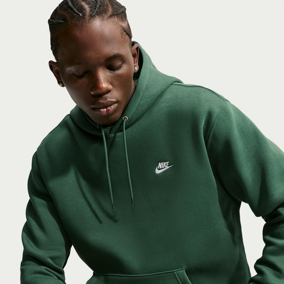 Ανδρικό Φούτερ Κυπαρισσί - Nike Club