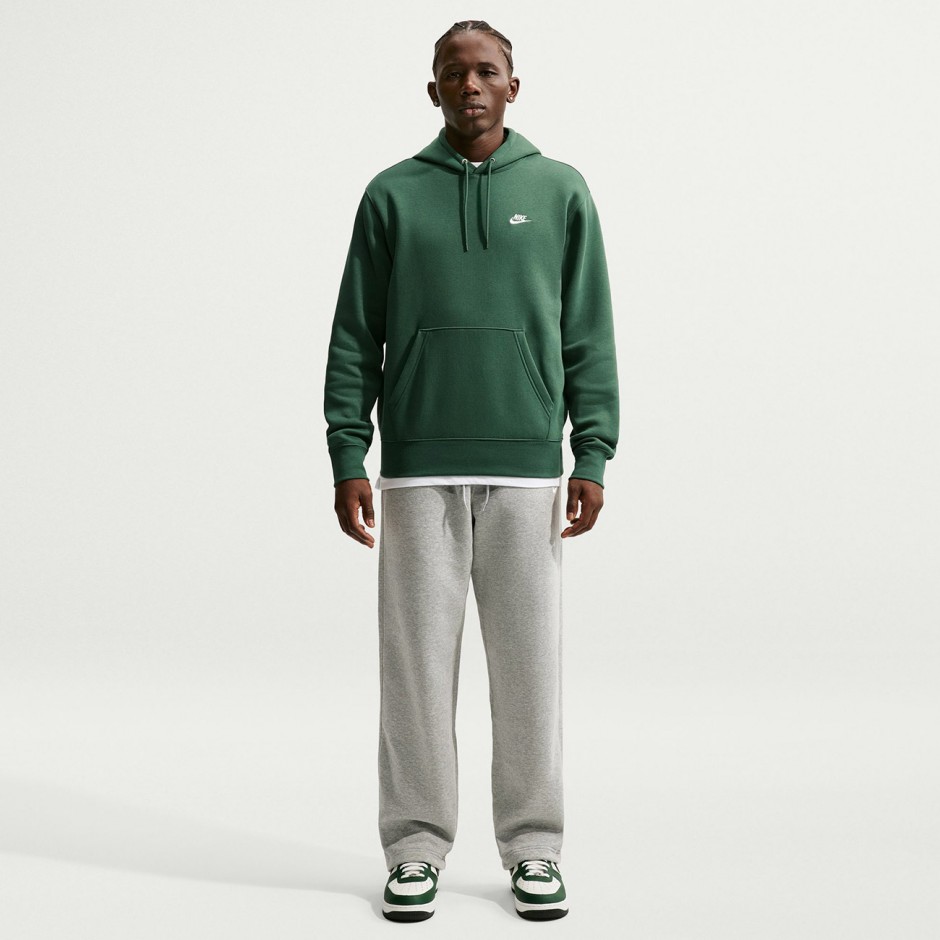 Ανδρικό Φούτερ Κυπαρισσί - Nike Club