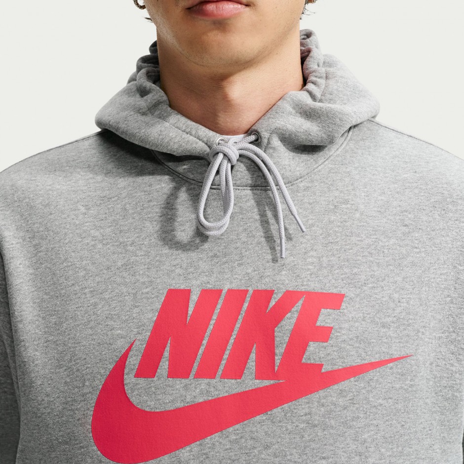 Men's Hoodie Grey - Nike Club