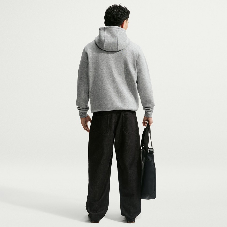 Men's Hoodie Grey - Nike Club