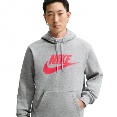 Men's Hoodie Grey - Nike Club