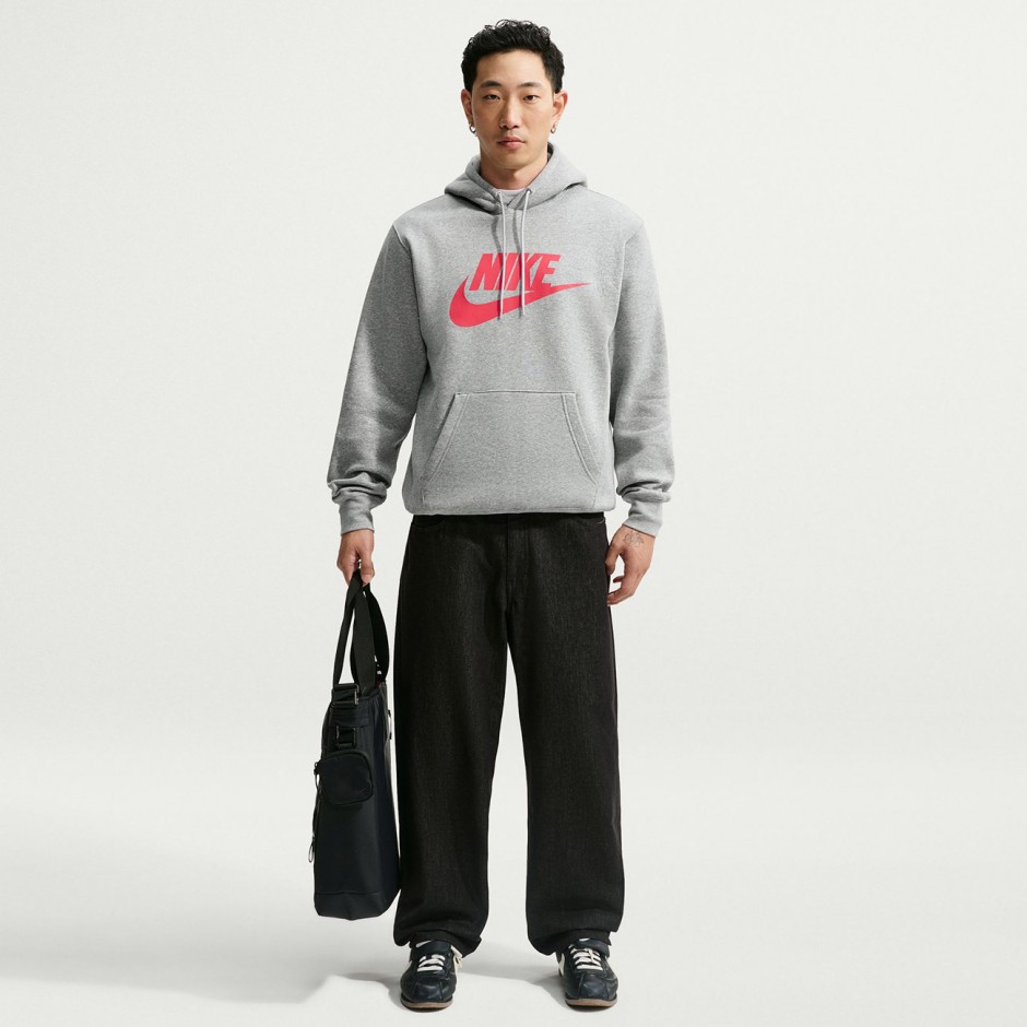 Men's Hoodie Grey - Nike Club
