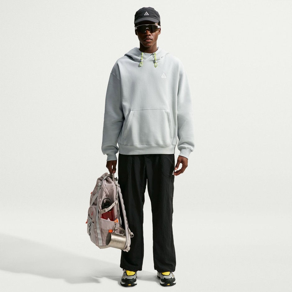 Ανδρικό Φούτερ Γκρι - Nike ACG 'Tuff Fleece'