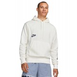 Ανδρική Μπλούζα Φούτερ NIKE Giannis M NK PO HOODIE Εκρού DQ5649-133 Εικόνα 