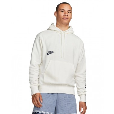 Ανδρική Μπλούζα Φούτερ NIKE Giannis M NK PO HOODIE Εκρού DQ5649-133