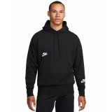 Ανδρική Μπλούζα Φούτερ NIKE Giannis M NK PO HOODIE Μαύρο DQ5649-010  Εικόνα 