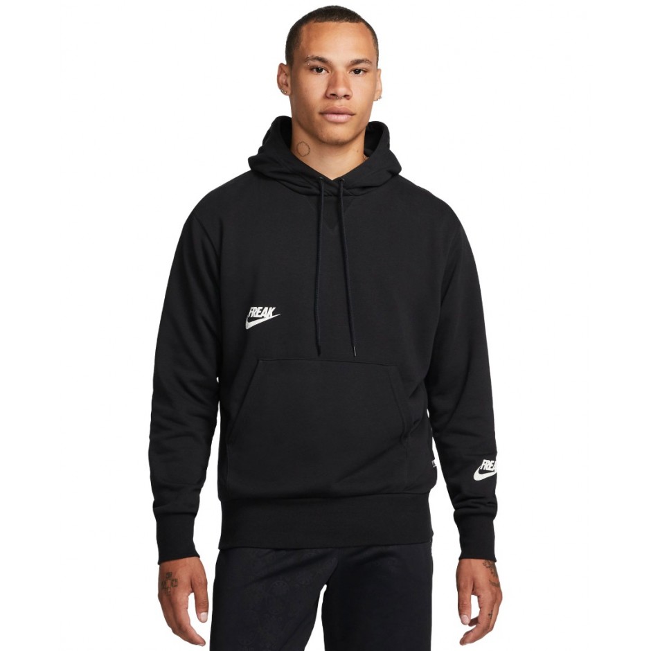 Ανδρική Μπλούζα Φούτερ NIKE Giannis M NK PO HOODIE Μαύρο DQ5649-010 