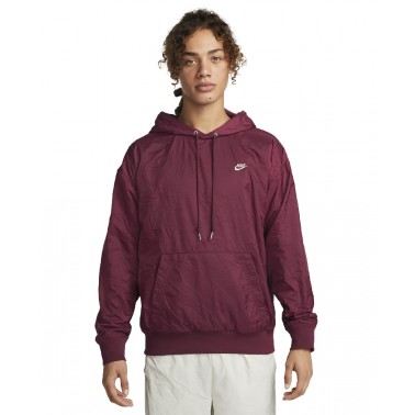 Ανδρική Μπλούζα Φούτερ NIKE M NSW LND NIKE CIRCA WNTER PO Μπορντό 