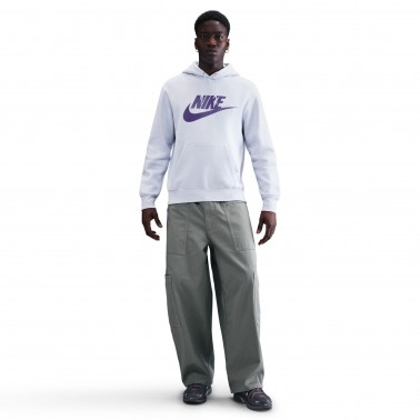 Ανδρικό Φούτερ Γκρι - Nike Club