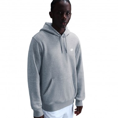 Ανδρικό Φούτερ Γκρι - Nike Club