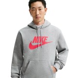 Men's Hoodie Grey - Nike Club Image 