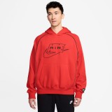 Ανδρικό Φούτερ Κόκκινο - Nike Air Εικόνα 