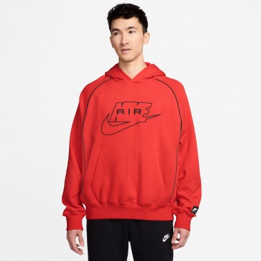 Ανδρικό Φούτερ Κόκκινο - Nike Air