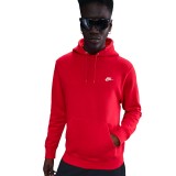 NIKE M NK CLUB HOODIE FN3859-657 Red Image 