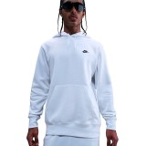 Ανδρικό Φούτερ Λευκό - Nike Club Εικόνα 