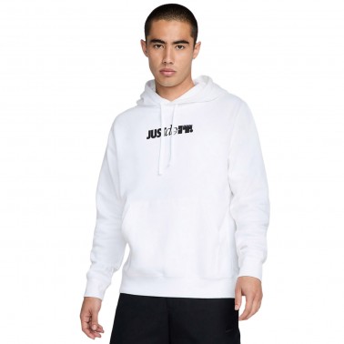 NIKE U NSW CLUB HDY PO BB GN HJ0606-100 White