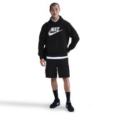 Ανδρικό Φούτερ Μαύρο - Nike Club Εικόνα 