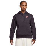 Ανδρικό Φούτερ Μαύρο - Nike Sportswear Club Εικόνα 
