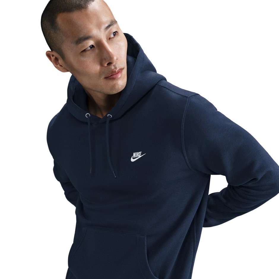 Ανδρικό Φούτερ Μπλε - Nike Club