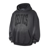 Ανδρικό Φούτερ NBA Ανθρακί - Nike Boston Celtics Standard Issue Εικόνα 