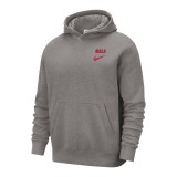 NIKE CHI MNK CLUB HOODIE PO CTS HM8653-063 Coal Image 