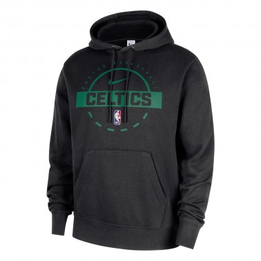 Ανδρικό Φούτερ NBA Μαύρο - Nike Boston Celtics Club