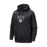 NIKE BKN MNK CLUB HDY PO FB4744-010 Black Image 