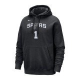NIKE SAS MNK CLUB HDY PO N&N FB4808-013 Black Image 
