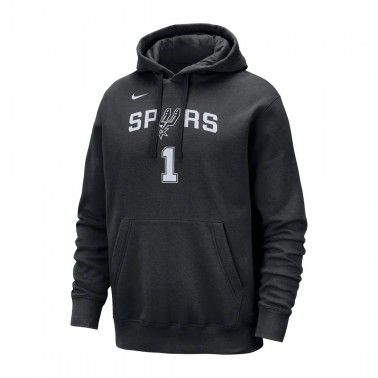NIKE SAS MNK CLUB HDY PO N&N FB4808-013 Black