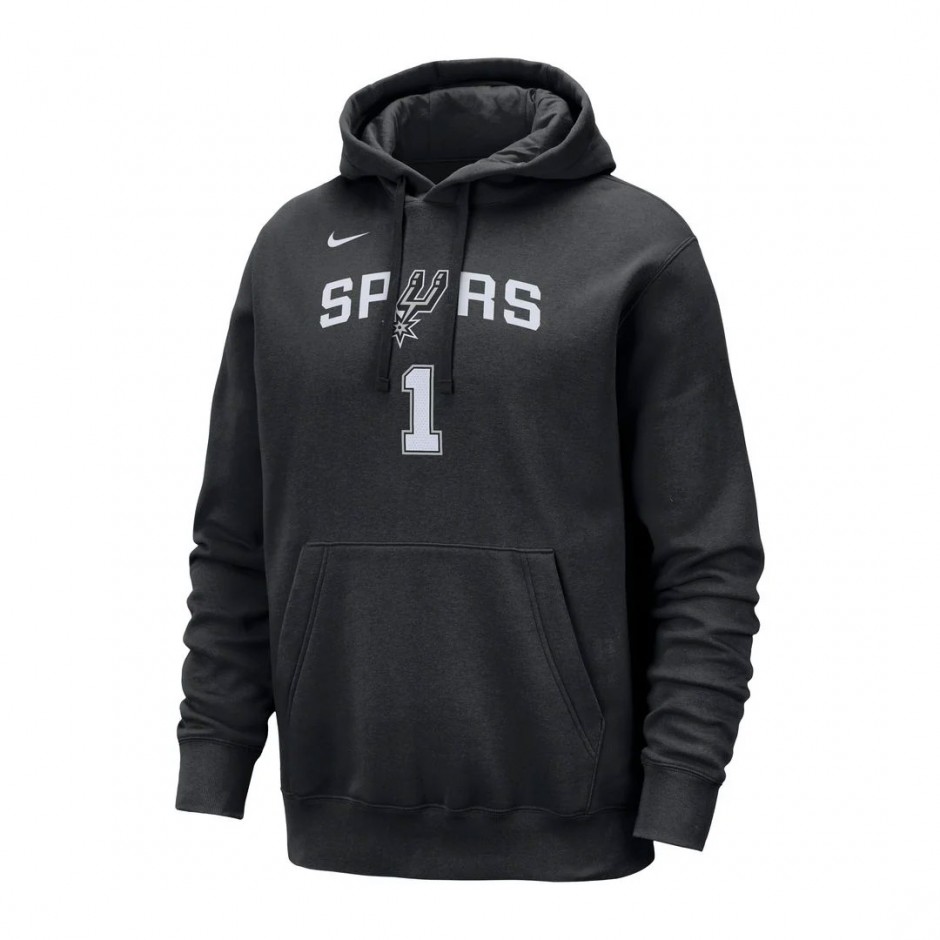 NIKE SAS MNK CLUB HDY PO N&N FB4808-013 Black