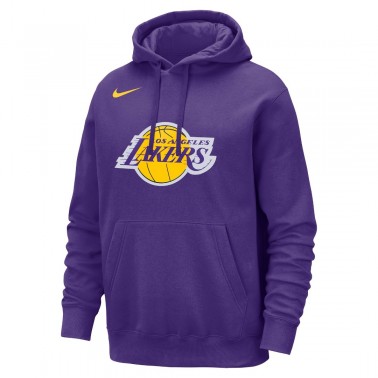 Ανδρικό Φούτερ NBA Μωβ - Nike Los Angeles Lakers Club