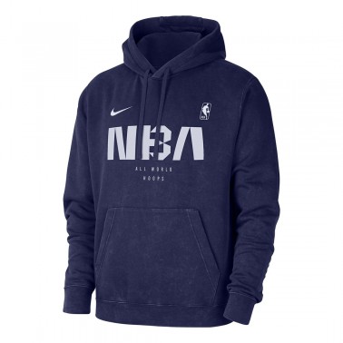 NIKE N31 MNK CLUB HOODIE PO FZ7532-492 Blue