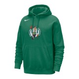 Ανδρικό Φούτερ NBA Πράσινο - Nike Boston Celtics Club Εικόνα 