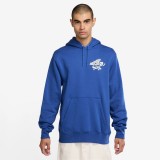 NIKE M NK CLUB BB PO HOODIE NVLTY FZ0903-480 Royal Blue Image 