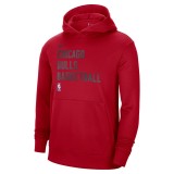 NIKE CHI MNK DF SPTLIGHT PO HDY FB3683-657 Red Image 
