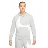 NIKE SPORTSWEAR SWOOSH PULLOVER HOODIE DH1027-063 Grey Image 